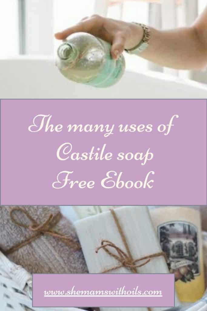 Learn the many uses of Castile Soap.Get the FREE EBOOK with all the info and tons of simple and quick recipes for every day use.