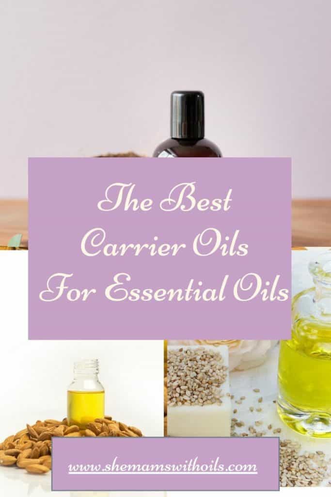 BEST CARRIER OILS for ESSENTIAL OILS. HOW TO CHOOSE THE BEST CARRIER OILS FOR NATURAL DIY SKINCARE