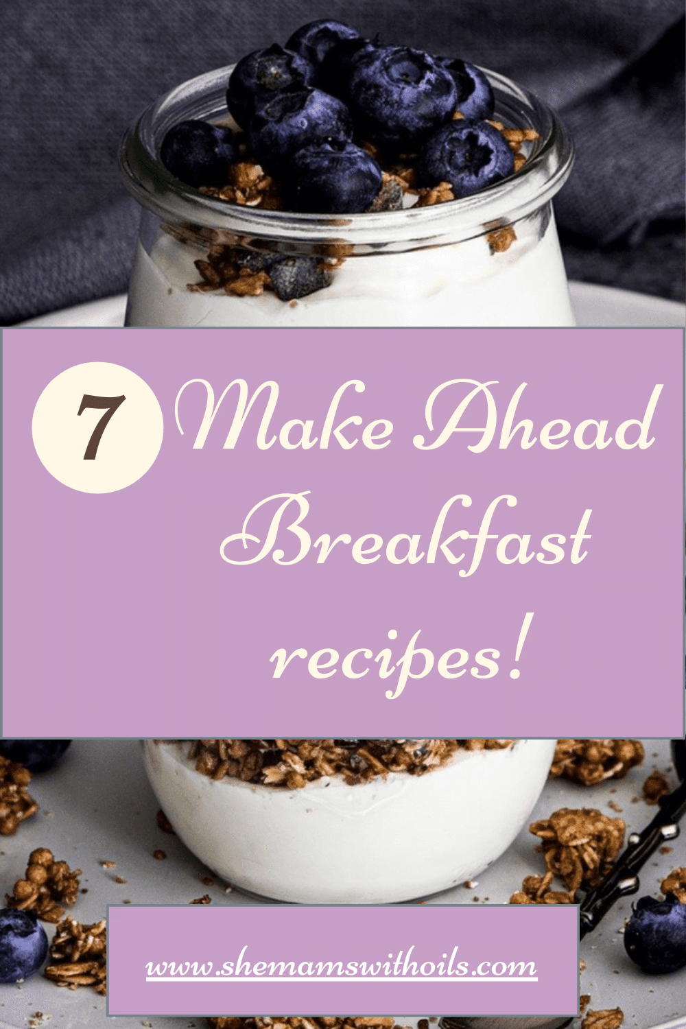 7 make ahead breakfast recipes that use rolled oats but are not porridge!