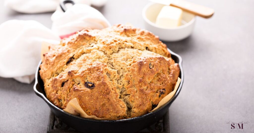 My easy tips to freeze traditional Irish soda bread. Try my easy homemade bread recipe for this delicious no yeast bread and learn how to preserve it in order to enjoy it for longer! Grab a cuppa and read on!